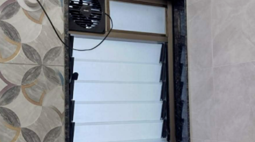 louvers bathroom windows image